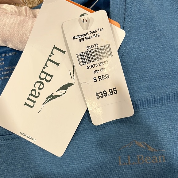 New LL Bean active SS top - Picture 4 of 6